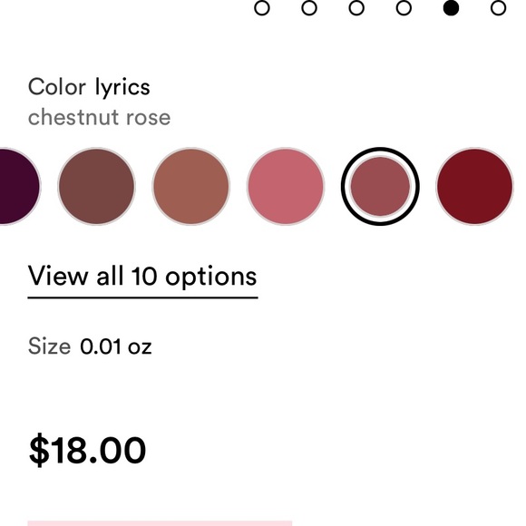 NWT NWT r.e.m. beauty At The Borderline Lip Liner Pencil Lyrics (Chestnut Rose) - Picture 3 of 4